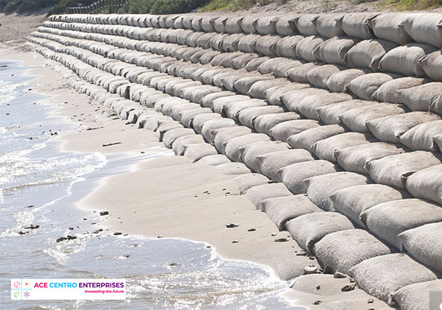 GEOTEXTILE SAND BAGS